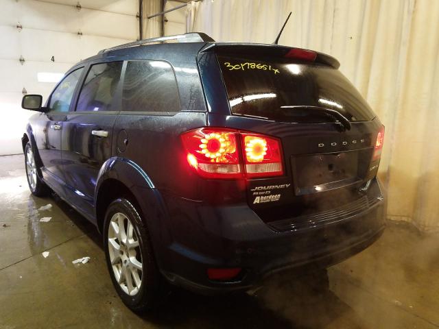 2014 DODGE JOURNEY LI 3C4PDDDGXET285799