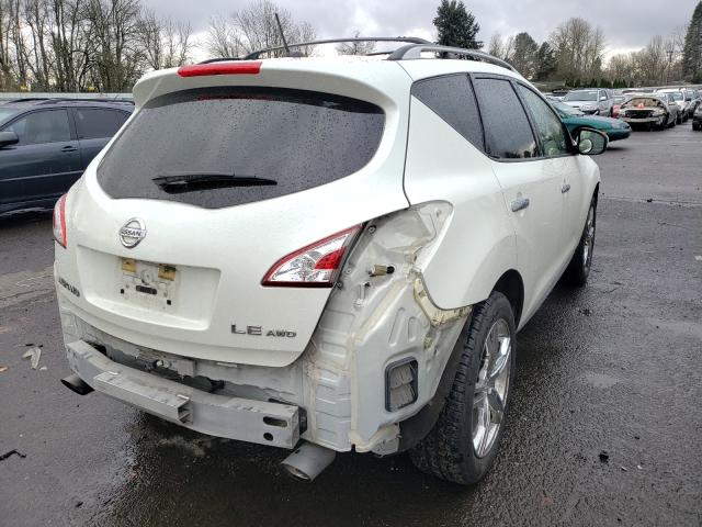 2011 NISSAN MURANO S JN8AZ1MW0BW188215