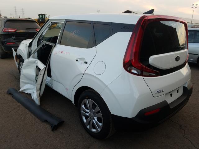 2021 KIA SOUL LX KNDJ23AU6M7761257
