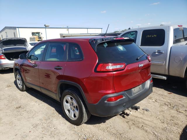 2014 JEEP CHEROKEE S 1C4PJLAB2EW148202
