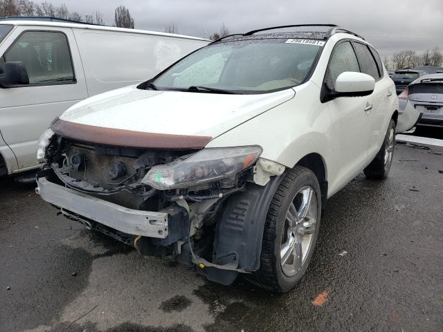 2011 NISSAN MURANO S JN8AZ1MW0BW188215