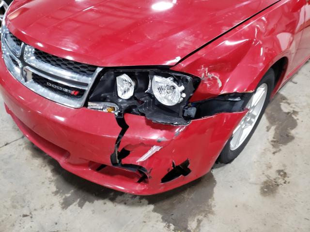 2012 DODGE AVENGER SX 1C3CDZCB1CN182001