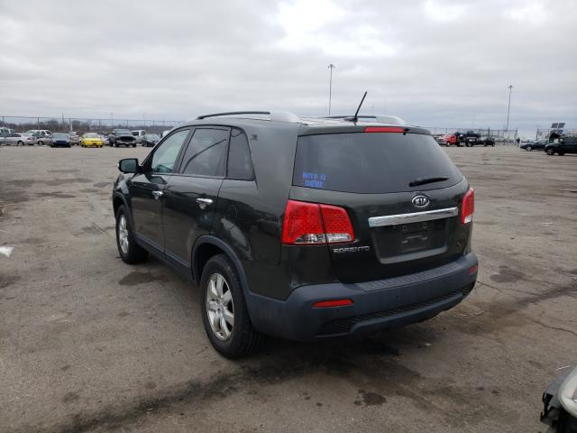 2011 KIA SORENTO BA 5XYKT4A11BG136939