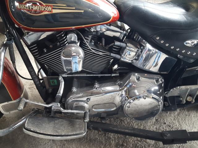 2007 HARLEY-DAVIDSON FLSTC 1HD1BW5157Y015221