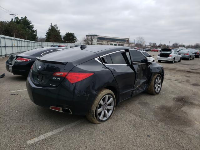 2010 ACURA ZDX TECHNO 2HNYB1H4XAH502466