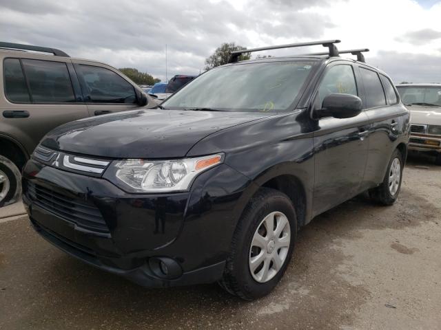 2014 MITSUBISHI OUTLANDER JA4AD2A37EZ007053