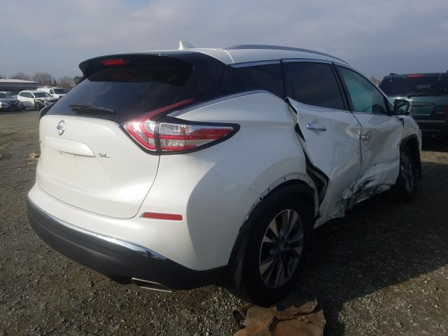 2017 NISSAN MURANO S 5N1AZ2MG6HN138990