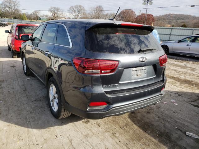 2020 KIA SORENTO S 5XYPG4A58LG622050