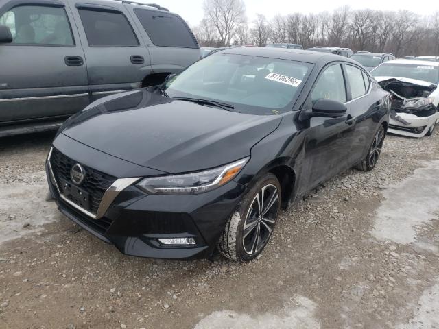 2020 NISSAN SENTRA SR 3N1AB8DVXLY294720