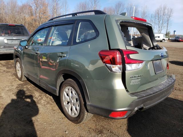 2019 SUBARU FORESTER JF2SKACC4KH488518