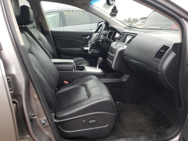 2010 NISSAN MURANO S JN8AZ1MW3AW134681