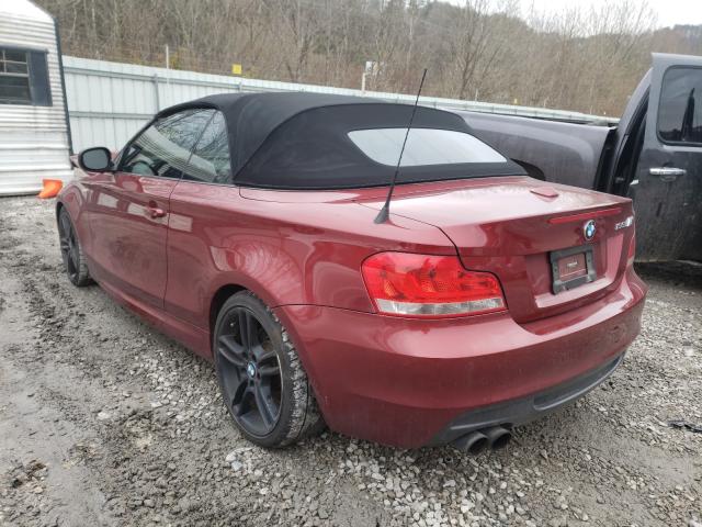2013 BMW 135 I WBAUN7C57DVM27152