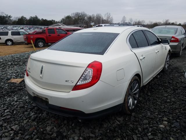 2013 LINCOLN MKS 1LNHL9DK8DG612658