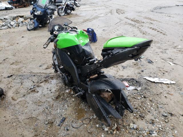 2009 KAWASAKI Z1000 JKAZXCE149A024163