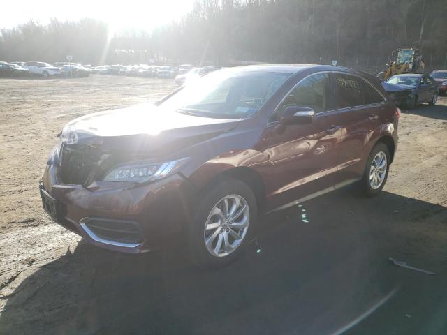 2018 ACURA RDX 5J8TB4H35JL023515