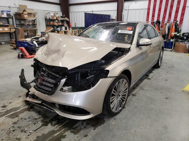 Auction sale of the 2019 MERCEDES BENZ S CLASS , vin: WDDUG8DB5KA454884, lot number: 30281521