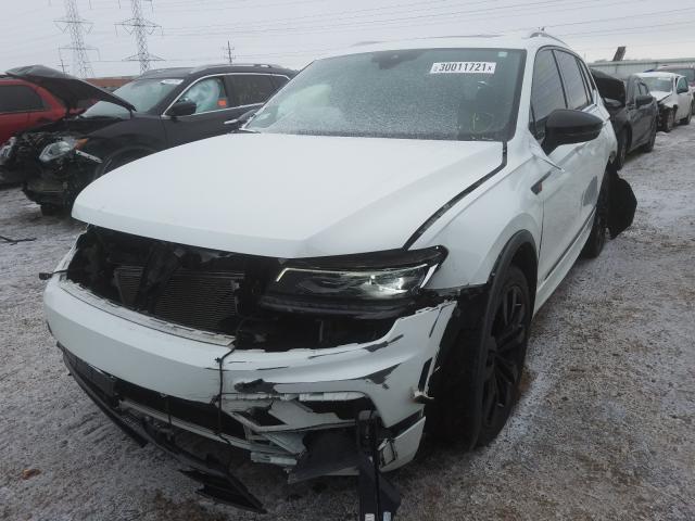 2019 VOLKSWAGEN TIGUAN SEL 3VV4B7AX2KM064204