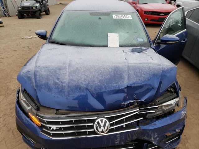2016 VOLKSWAGEN PASSAT 1VWAT7A36GC067141