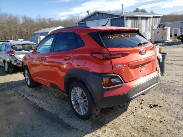 2019 HYUNDAI KONA SEL KM8K2CAA4KU322420