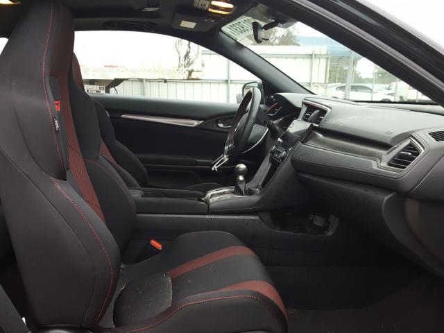 2020 HONDA CIVIC SI 2HGFC3A59LH752682