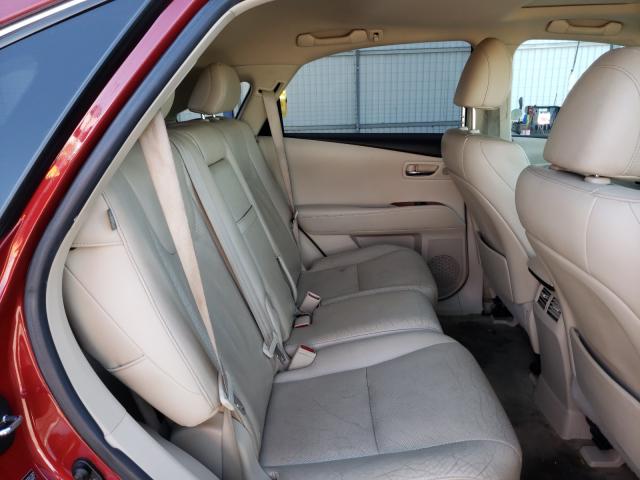 2011 LEXUS RX 450 JTJZB1BA5B2005342