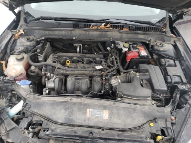 2014 FORD FUSION S 1FA6P0G72E5357785