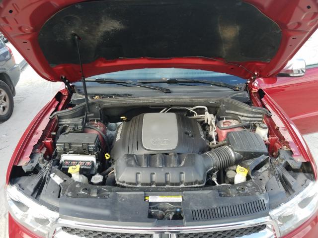 2011 DODGE DURANGO CR 1D4SD4GT9BC630253