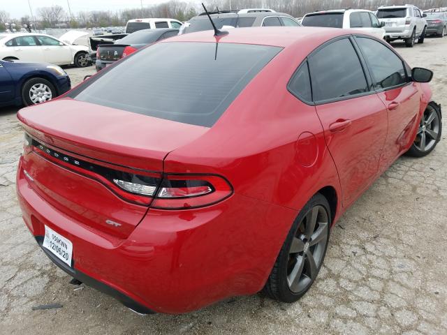2015 DODGE DART GT 1C3CDFEB1FD120507