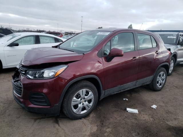2017 CHEVROLET TRAX LS 3GNCJKSB1HL164626