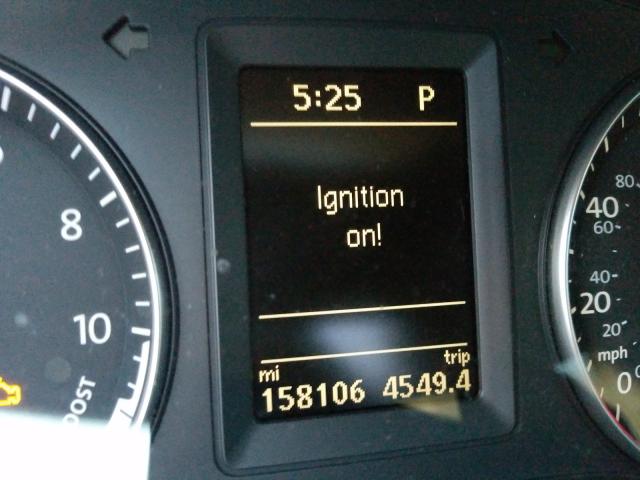 2013 VOLKSWAGEN JETTA HYBR 3VW637AJ7DM237814