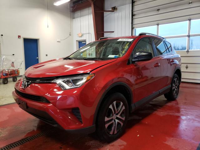 2016 TOYOTA RAV4 LE JTMBFREV7GJ077212