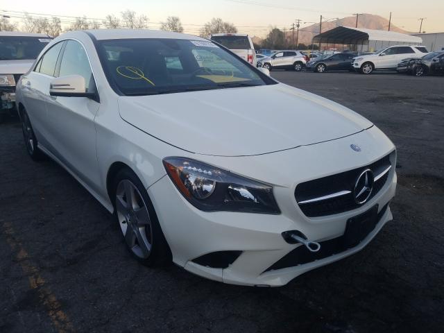 2016 MERCEDES-BENZ CLA 250 - WDDSJ4EB9GN308780