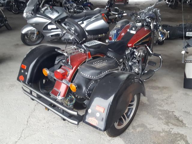 2007 HARLEY-DAVIDSON FLSTC 1HD1BW5157Y015221
