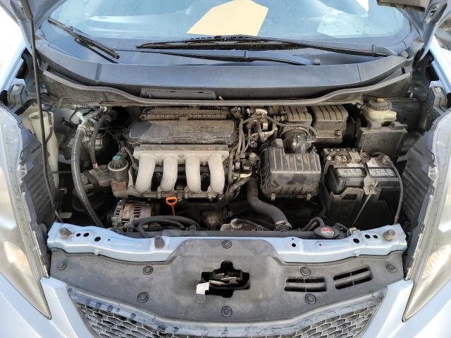 2010 HONDA FIT JHMGE8H25AC016455