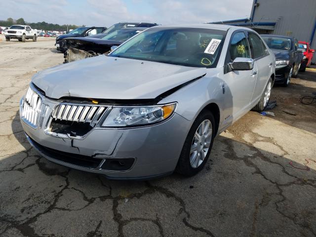 2012 LINCOLN MKZ HYBRID 3LNDL2L38CR811104