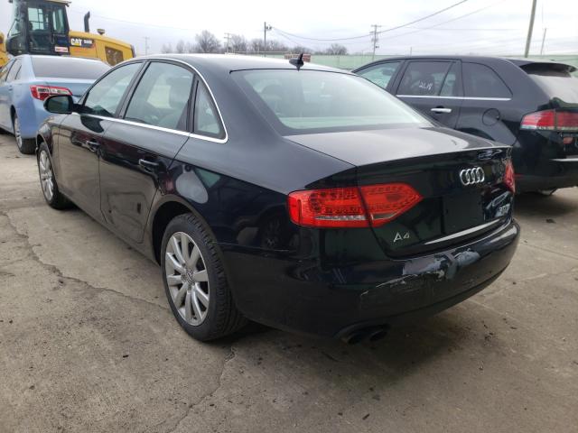 2010 AUDI A4 PREMIUM WAUFFAFL5AN011478