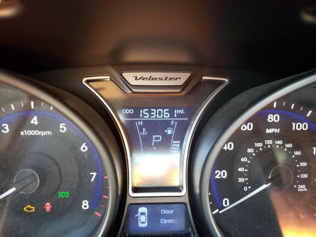 2015 HYUNDAI VELOSTER T - KMHTC6AE1FU221301