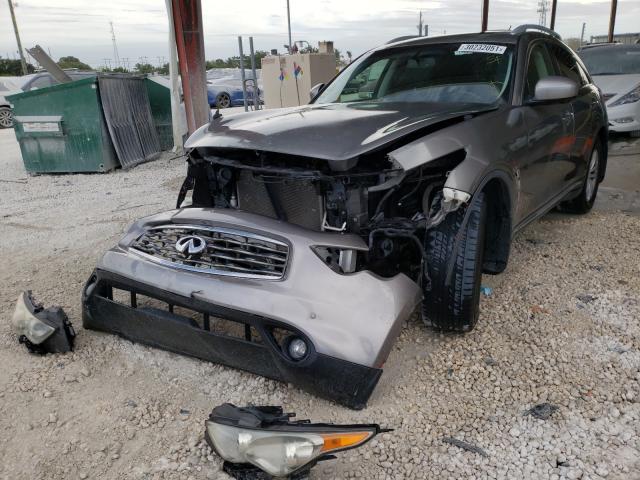 2011 INFINITI FX35 JN8AS1MU0BM710632