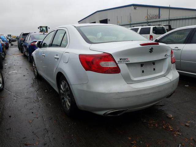 2010 SUZUKI KIZASHI SE JS2RE9A3XA6100844