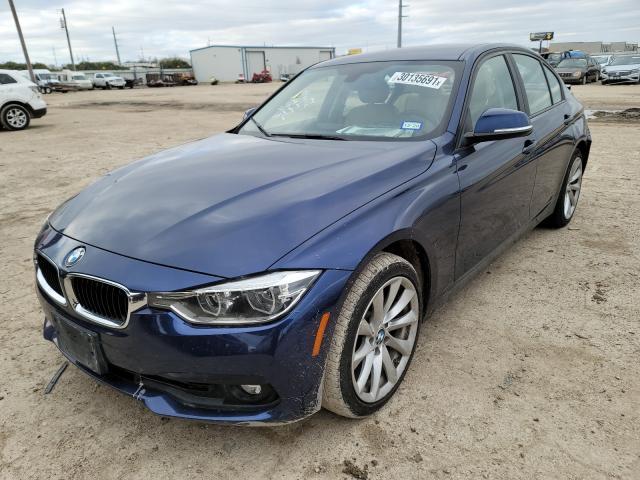 2018 BMW 320 I WBA8A9C57JAH13582