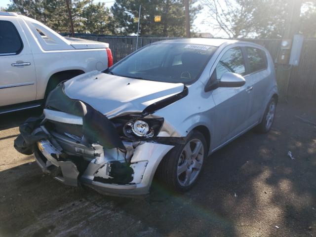2015 CHEVROLET SONIC LTZ 1G1JE6SBXF4116632