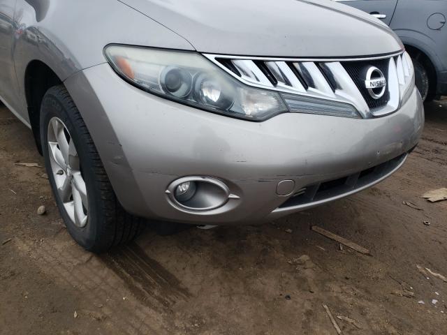 2010 NISSAN MURANO S JN8AZ1MW3AW134681