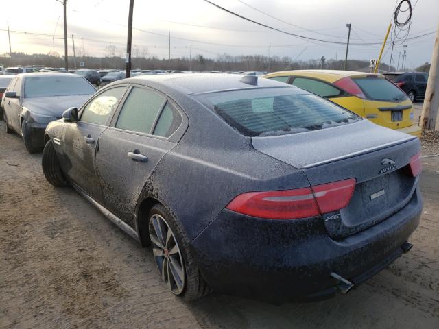 2017 JAGUAR XE R - SPO SAJAL4BV0HA950491