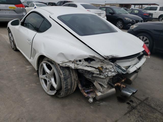 2010 PORSCHE CAYMAN WP0AA2A85AU760274