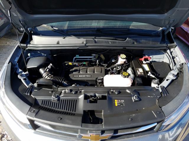 2019 CHEVROLET TRAX 1LT KL7CJPSB3KB922848