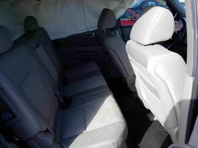 2011 HONDA PILOT LX 5FNYF4H26BB094338
