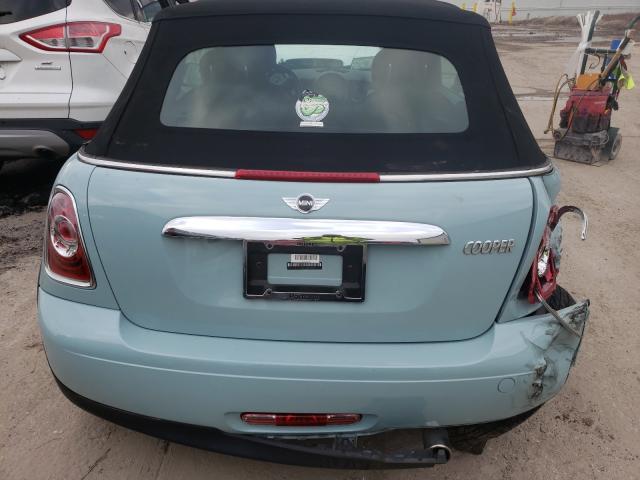 2013 MINI COOPER WMWZN3C50DT568655