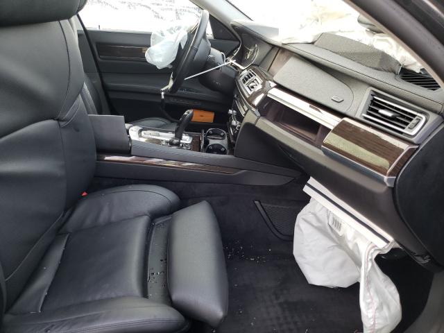 2011 BMW 740 LI WBAKB4C54BC574665