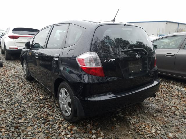 2013 HONDA FIT JHMGE8H34DC040243