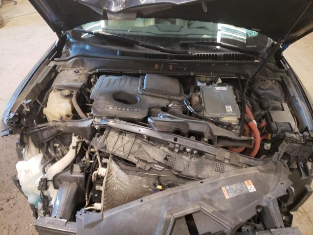 2013 LINCOLN MKZ HYBRID 3LN6L2LU2DR816897